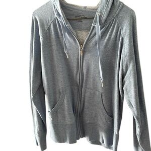 Eddie Bauer Hoodie Size Medium Light blue